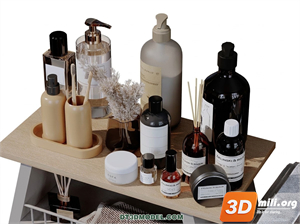 Bathroom accessories Skp Files